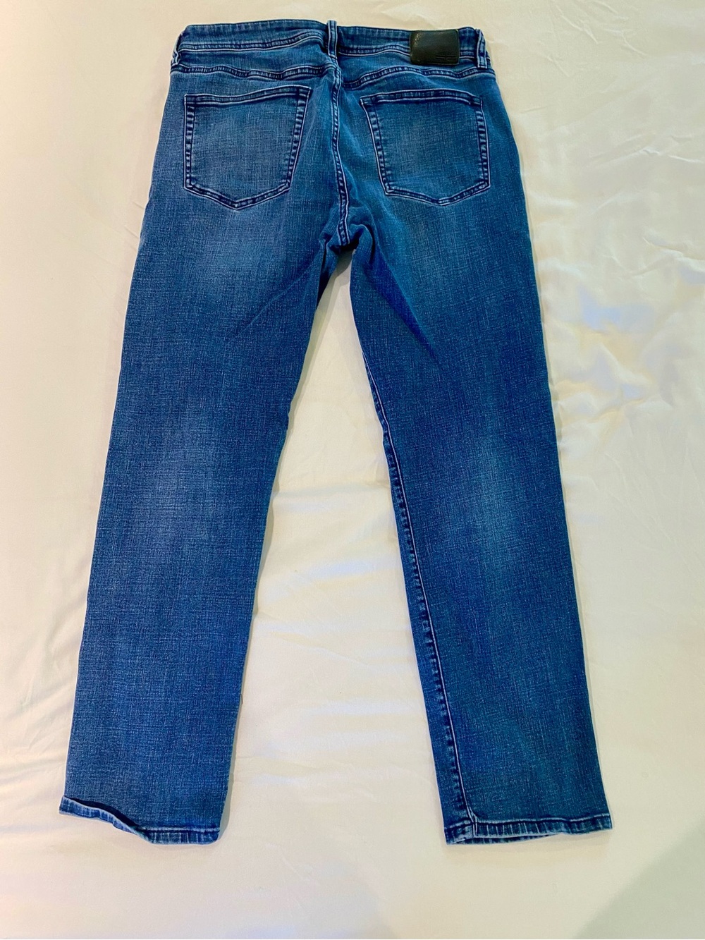 Liverpool Straight Leg Blue Denim Jeans - Picture 3 of 3